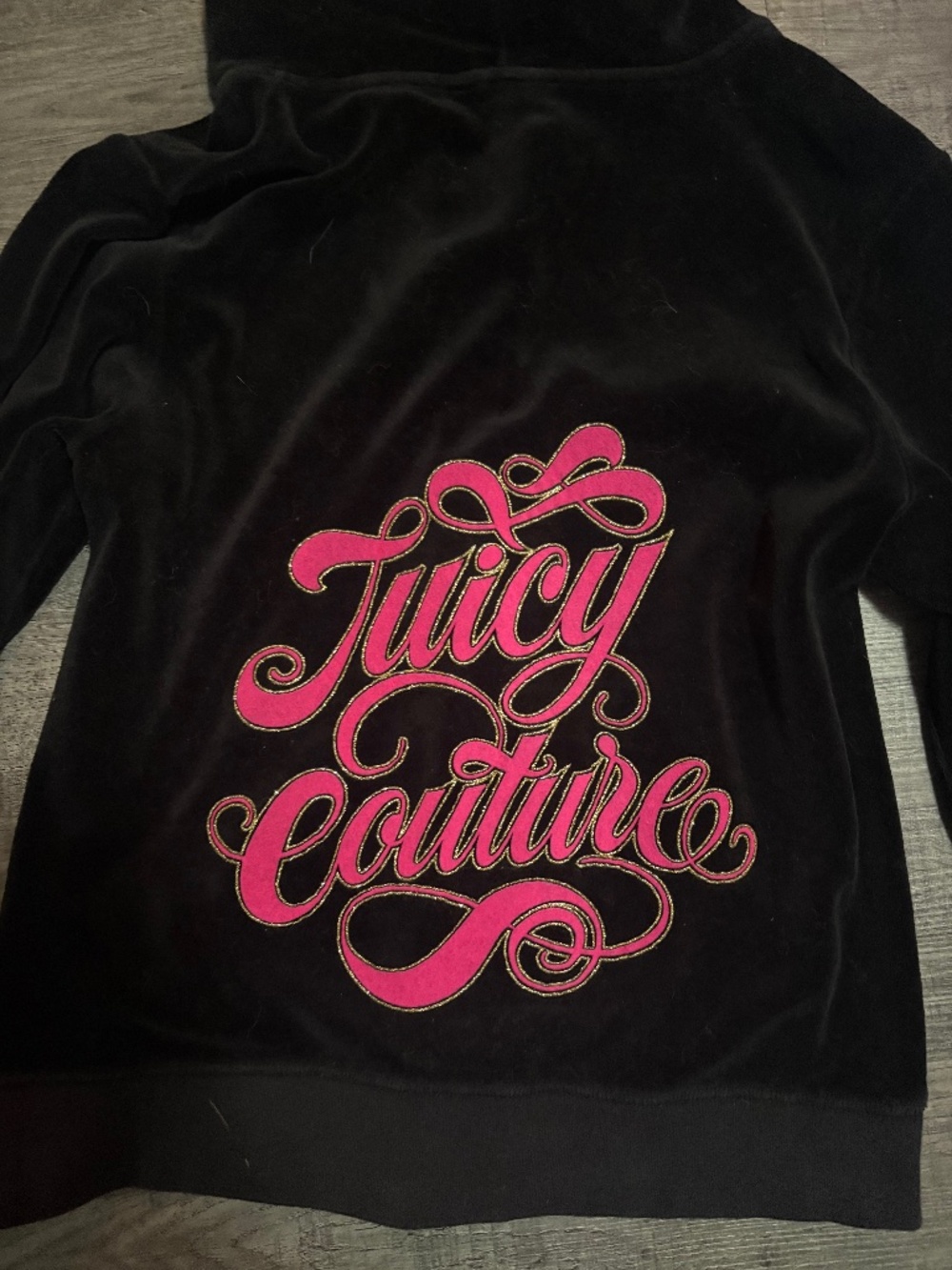 Juicy Couture Zip-up 2000’s